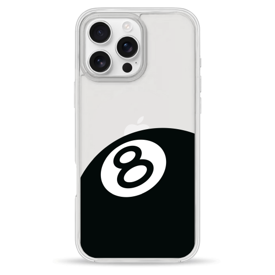 Чохол Pump Clear Case for iPhone 16 Pro Max Eight - ціна, характеристики, відгуки, розстрочка, фото 1