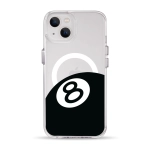 Чехол Pump Clear Case with MagSafe for iPhone 13 Eight