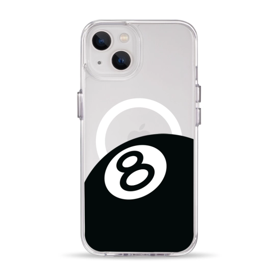 Чехол Pump Clear Case with MagSafe for iPhone 13 Eight