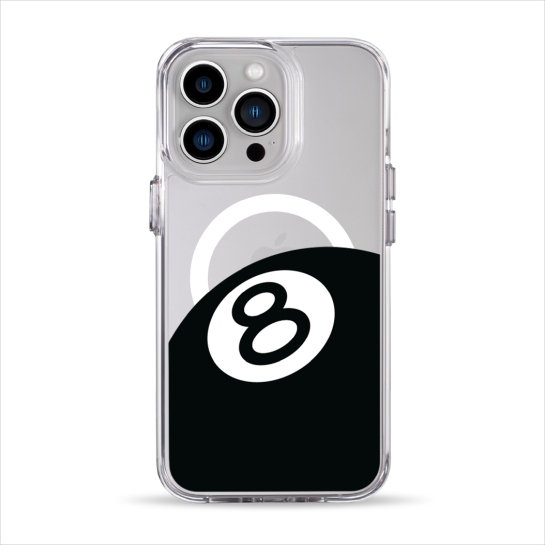 Чехол Pump Clear Case with MagSafe for iPhone 13 Pro Eight - цена, характеристики, отзывы, рассрочка, фото 1