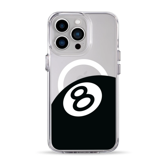 Чехол Pump Clear Case with MagSafe for iPhone 13 Pro Eight