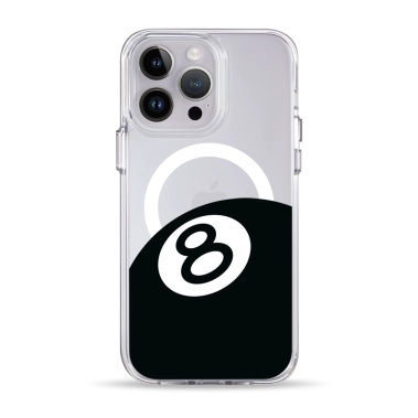 Чохол Pump Clear Case with MagSafe for iPhone 14 Pro Max Eight - цена, характеристики, отзывы, рассрочка, фото 1