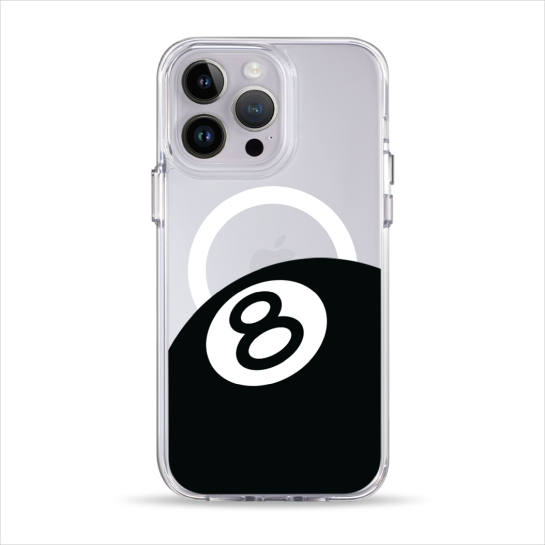 Чохол Pump Clear Case with MagSafe for iPhone 14 Pro Max Eight - ціна, характеристики, відгуки, розстрочка, фото 1