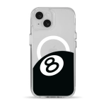 Чехол Pump Clear Case with MagSafe for iPhone 15 Eight