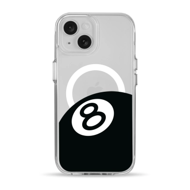 Чохол Pump Clear Case with MagSafe for iPhone 15 Eight - цена, характеристики, отзывы, рассрочка, фото 1