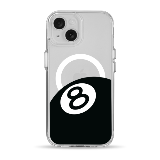 Чохол Pump Clear Case with MagSafe for iPhone 15 Eight - ціна, характеристики, відгуки, розстрочка, фото 1
