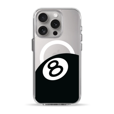 Чохол Pump Clear Case with MagSafe for iPhone 15 Pro Eight - цена, характеристики, отзывы, рассрочка, фото 1