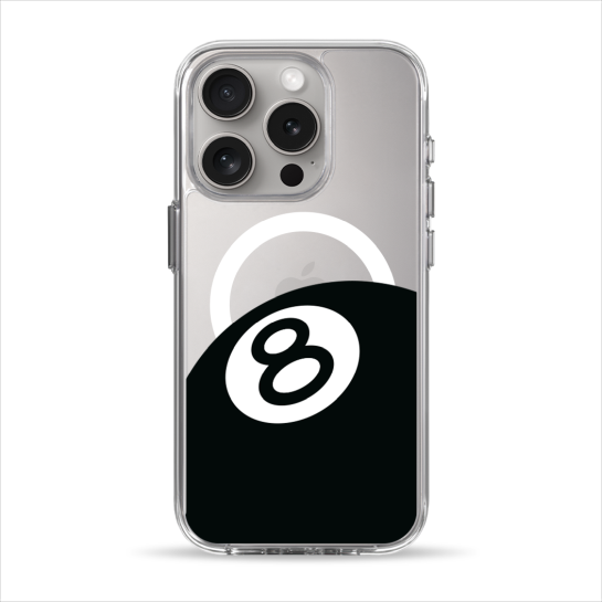 Чехол Pump Clear Case with MagSafe for iPhone 15 Pro Eight - цена, характеристики, отзывы, рассрочка, фото 1