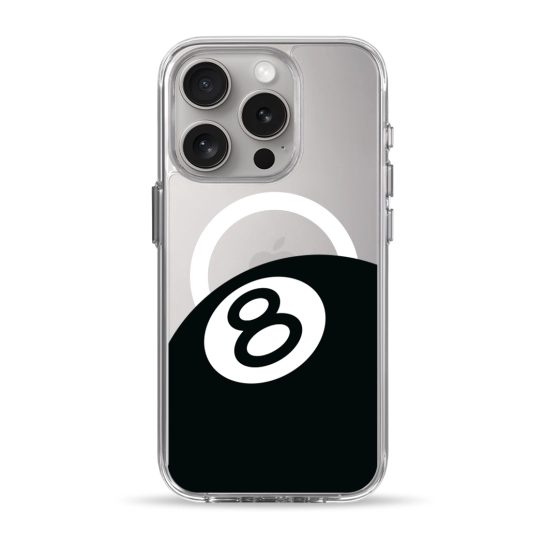 Чехол Pump Clear Case with MagSafe for iPhone 15 Pro Eight