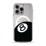 Чохол Pump Clear Case with MagSafe for iPhone 15 Pro Max Eight