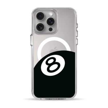 Чохол Pump Clear Case with MagSafe for iPhone 15 Pro Max Eight - цена, характеристики, отзывы, рассрочка, фото 1