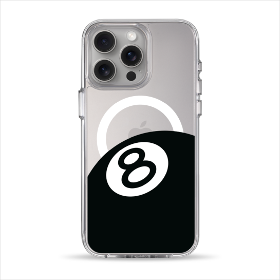 Чохол Pump Clear Case with MagSafe for iPhone 15 Pro Max Eight - ціна, характеристики, відгуки, розстрочка, фото 1