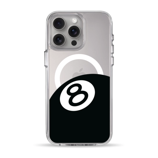 Чохол Pump Clear Case with MagSafe for iPhone 15 Pro Max Eight