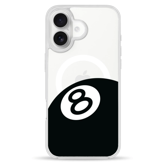 Чехол Pump Clear Case with MagSafe for iPhone 16 Eight