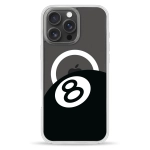 Чехол Pump Clear Case with MagSafe for iPhone 16 Pro Eight