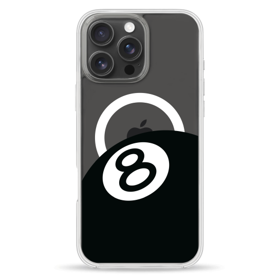 Чехол Pump Clear Case with MagSafe for iPhone 16 Pro Eight - цена, характеристики, отзывы, рассрочка, фото 1