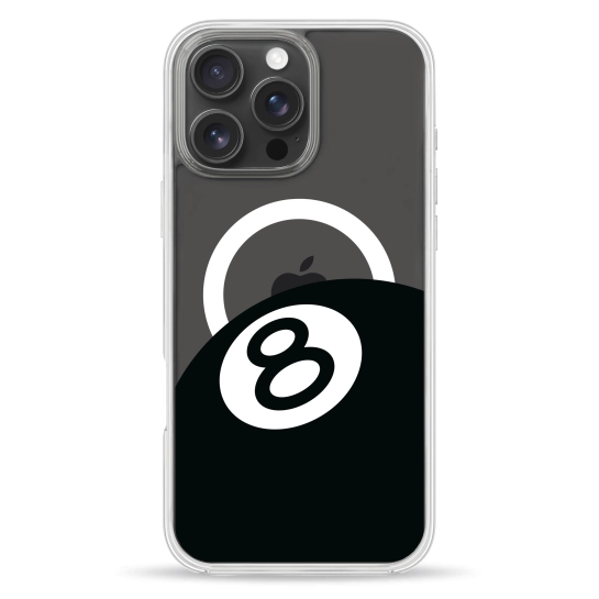 Чохол Pump Clear Case with MagSafe for iPhone 16 Pro Eight