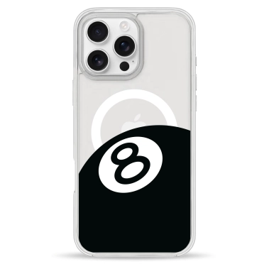 Чехол Pump Clear Case with MagSafe for iPhone 16 Pro Max Eight - цена, характеристики, отзывы, рассрочка, фото 1