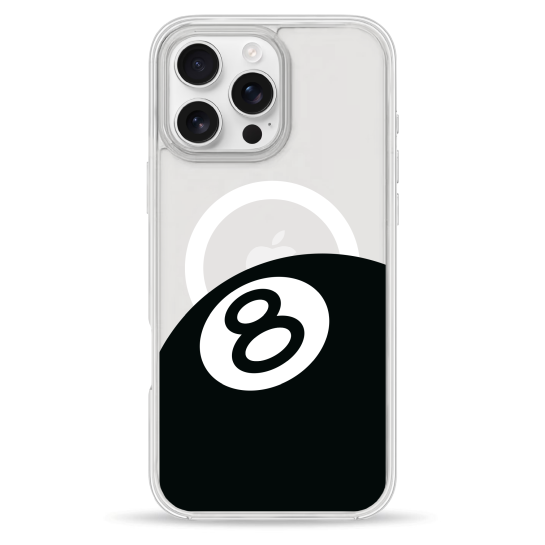 Чехол Pump Clear Case with MagSafe for iPhone 16 Pro Max Eight - цена, характеристики, отзывы, рассрочка, фото 1