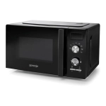 Мікрохвильова піч Gorenje MO20A3BH