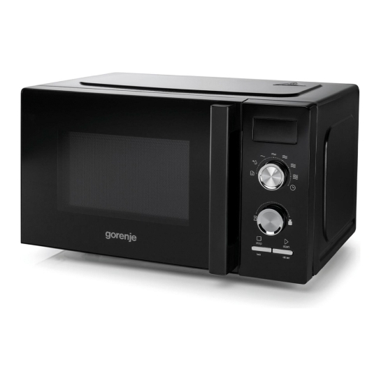 Мікрохвильова піч Gorenje MO20A3BH - ціна, характеристики, відгуки, розстрочка, фото 1