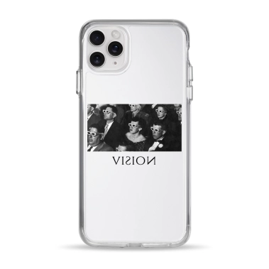 Чехол Pump Clear Case for iPhone 11 Pro Max Vision - цена, характеристики, отзывы, рассрочка, фото 1