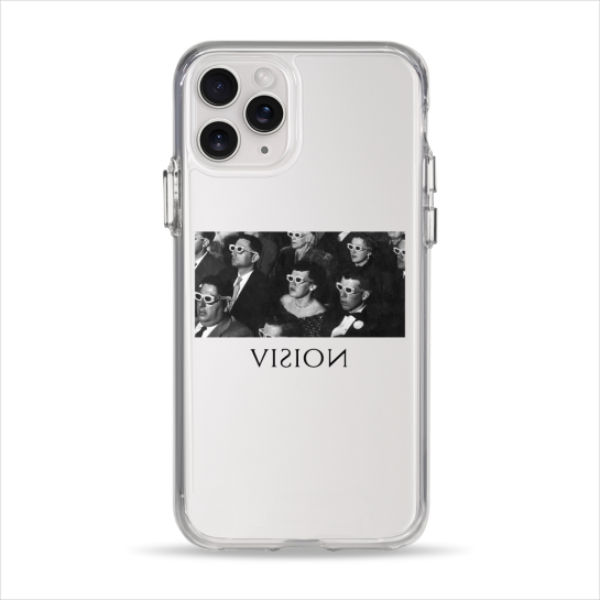 Чохол Pump Clear Case for iPhone 11 Pro Vision - ціна, характеристики, відгуки, розстрочка, фото 1