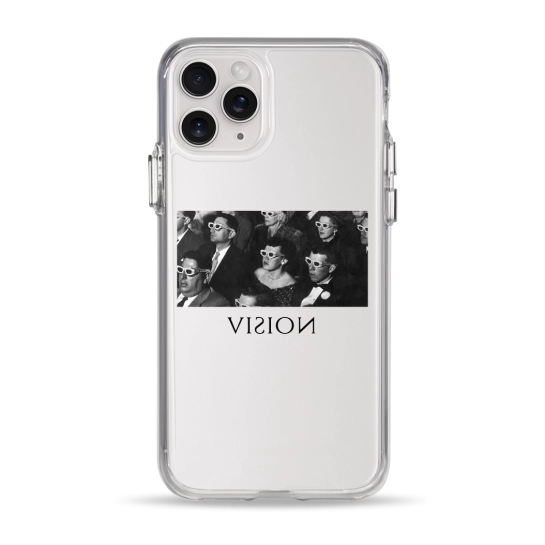 Чехол Pump Clear Case for iPhone 11 Pro Vision