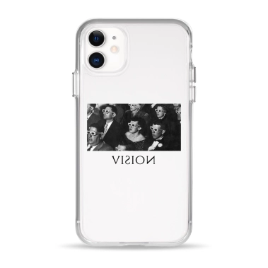 Чехол Pump Clear Case for iPhone 11 Vision - цена, характеристики, отзывы, рассрочка, фото 1