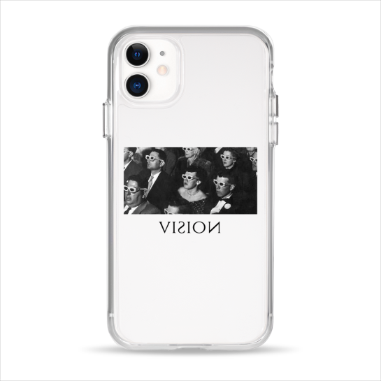 Чехол Pump Clear Case for iPhone 11 Vision - цена, характеристики, отзывы, рассрочка, фото 1
