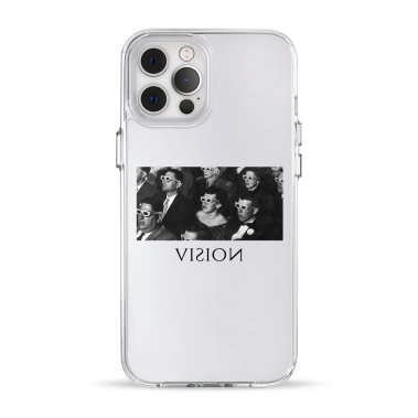 Чехол Pump Clear Case for iPhone 12 Pro Max Vision - цена, характеристики, отзывы, рассрочка, фото 1