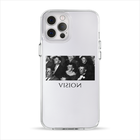 Чохол Pump Clear Case for iPhone 12 Pro Max Vision - ціна, характеристики, відгуки, розстрочка, фото 1