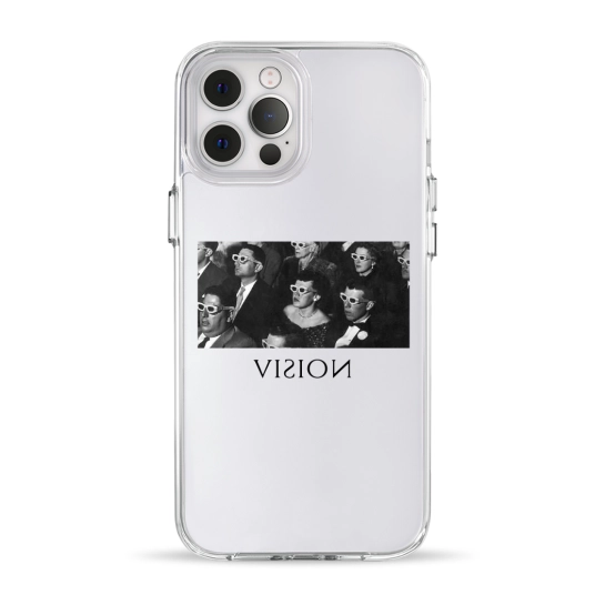 Чохол Pump Clear Case for iPhone 12 Pro Max Vision