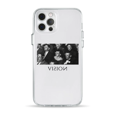 Чехол Pump Clear Case for iPhone 12/12 Pro Vision - цена, характеристики, отзывы, рассрочка, фото 1