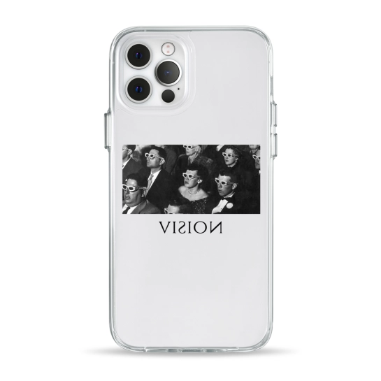 Чехол Pump Clear Case for iPhone 12/12 Pro Vision