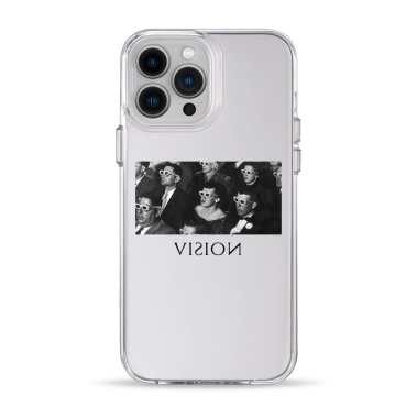 Чехол Pump Clear Case for iPhone 13 Pro Max Vision - цена, характеристики, отзывы, рассрочка, фото 1