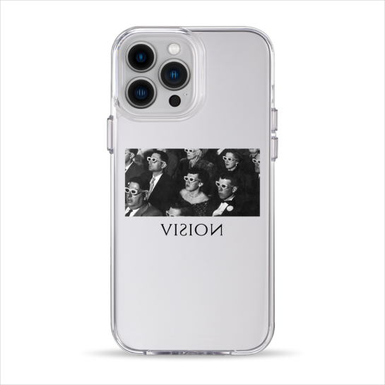 Чехол Pump Clear Case for iPhone 13 Pro Max Vision - цена, характеристики, отзывы, рассрочка, фото 1