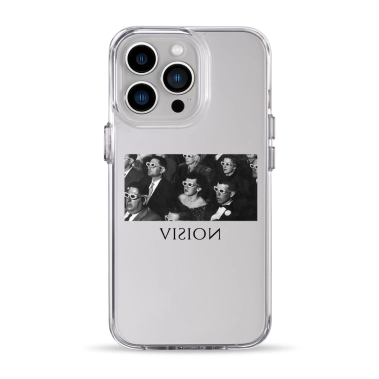 Чехол Pump Clear Case for iPhone 13 Pro Vision - цена, характеристики, отзывы, рассрочка, фото 1
