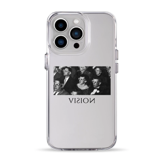 Чехол Pump Clear Case for iPhone 13 Pro Vision