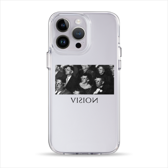 Чохол Pump Clear Case for iPhone 14 Pro Max Vision Board - ціна, характеристики, відгуки, розстрочка, фото 1