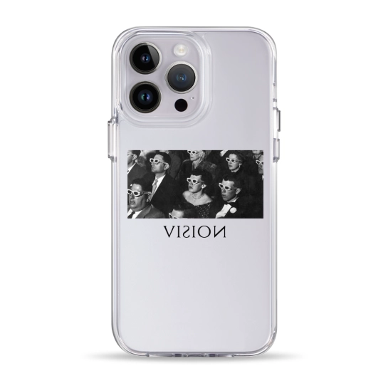 Чехол Pump Clear Case for iPhone 14 Pro Max Vision Board