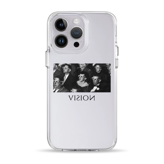 Чохол Pump Clear Case for iPhone 14 Pro Vision