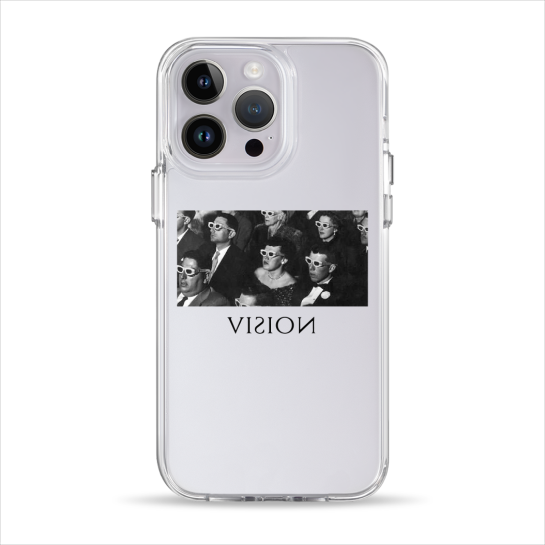 Чохол Pump Clear Case for iPhone 14 Pro Vision Board - ціна, характеристики, відгуки, розстрочка, фото 1