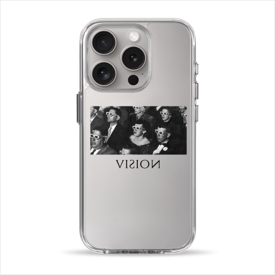 Чехол Pump Clear Case for iPhone 15 Pro Vision - цена, характеристики, отзывы, рассрочка, фото 1