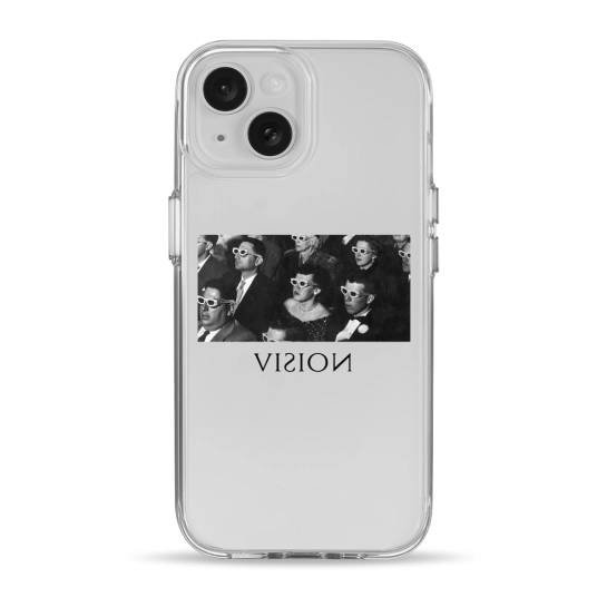 Чехол Pump Clear Case for iPhone 15 Vision