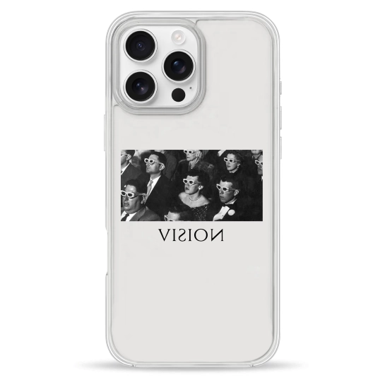 Чехол Pump Clear Case for iPhone 16 Pro Max Vision