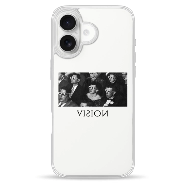 Чехол Pump Clear Case for iPhone 16 Vision - цена, характеристики, отзывы, рассрочка, фото 1