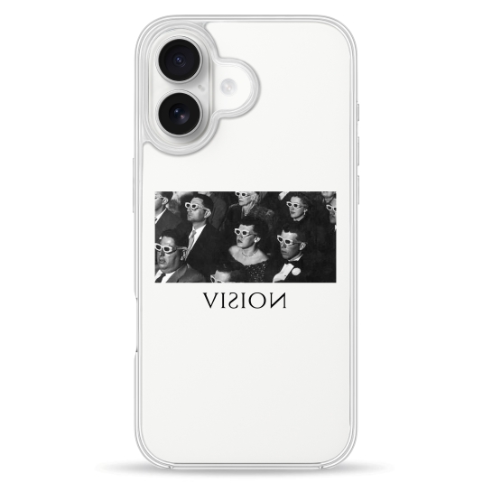Чехол Pump Clear Case for iPhone 16 Vision - цена, характеристики, отзывы, рассрочка, фото 1