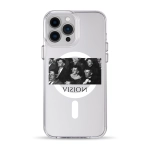 Чехол Pump Clear Case with MagSafe for iPhone 13 Pro Max Vision
