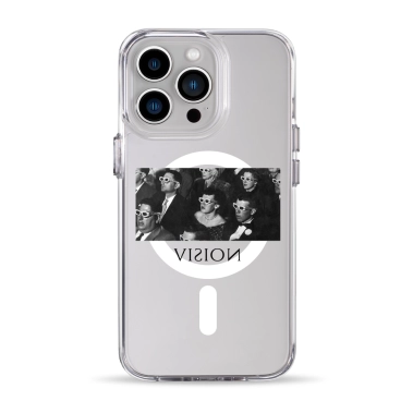 Чехол Pump Clear Case with MagSafe for iPhone 13 Pro Vision - цена, характеристики, отзывы, рассрочка, фото 1